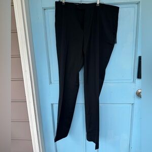 NWT Tommy Hilfiger Men's Black Suit Pants Tyler 36W x 32L
